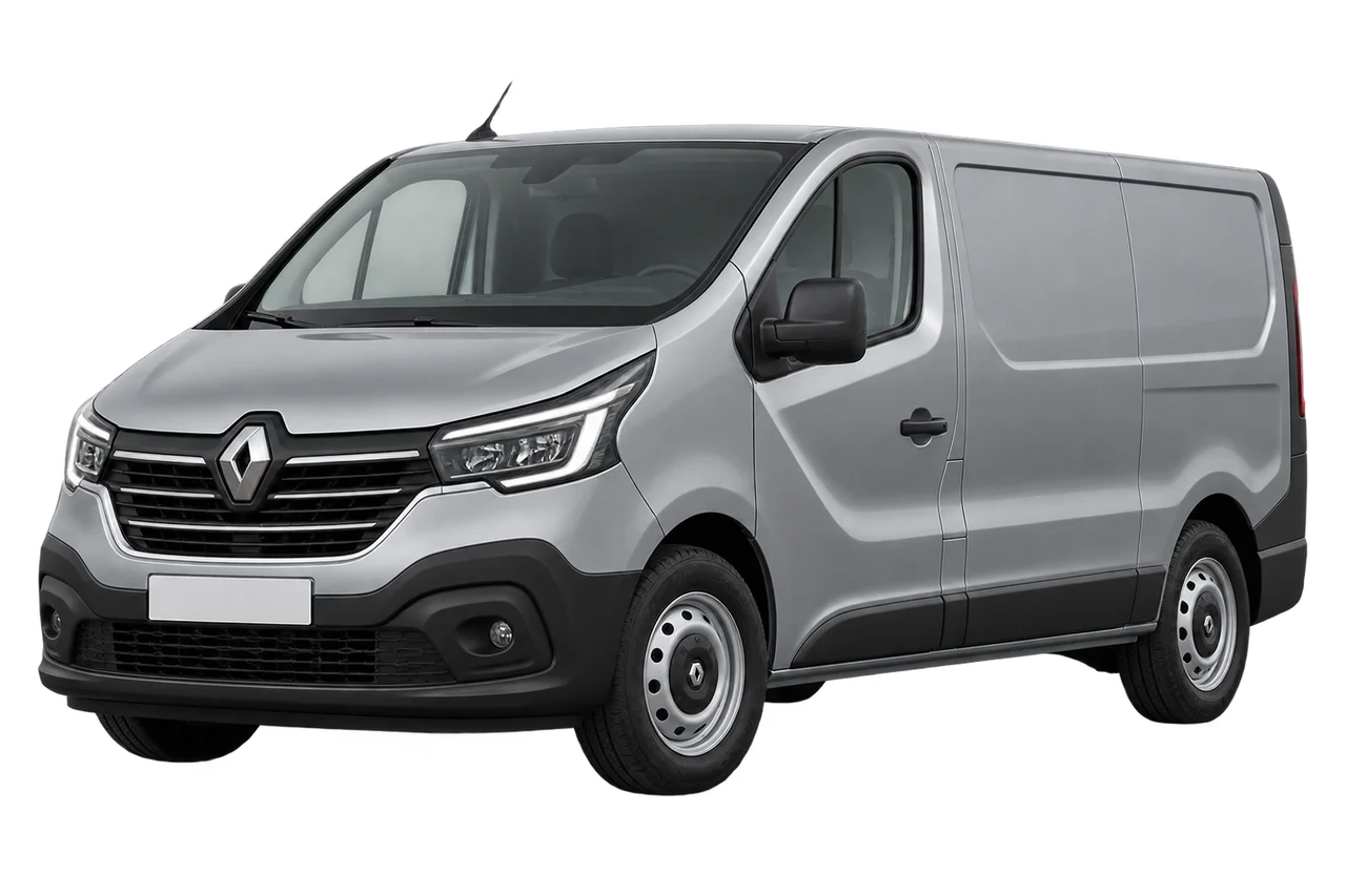renault Trafic · Modelio iliustracija