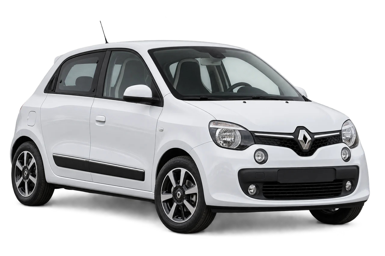 renault Twingo · Mk3 (2014–2019) · Kartos iliustracija