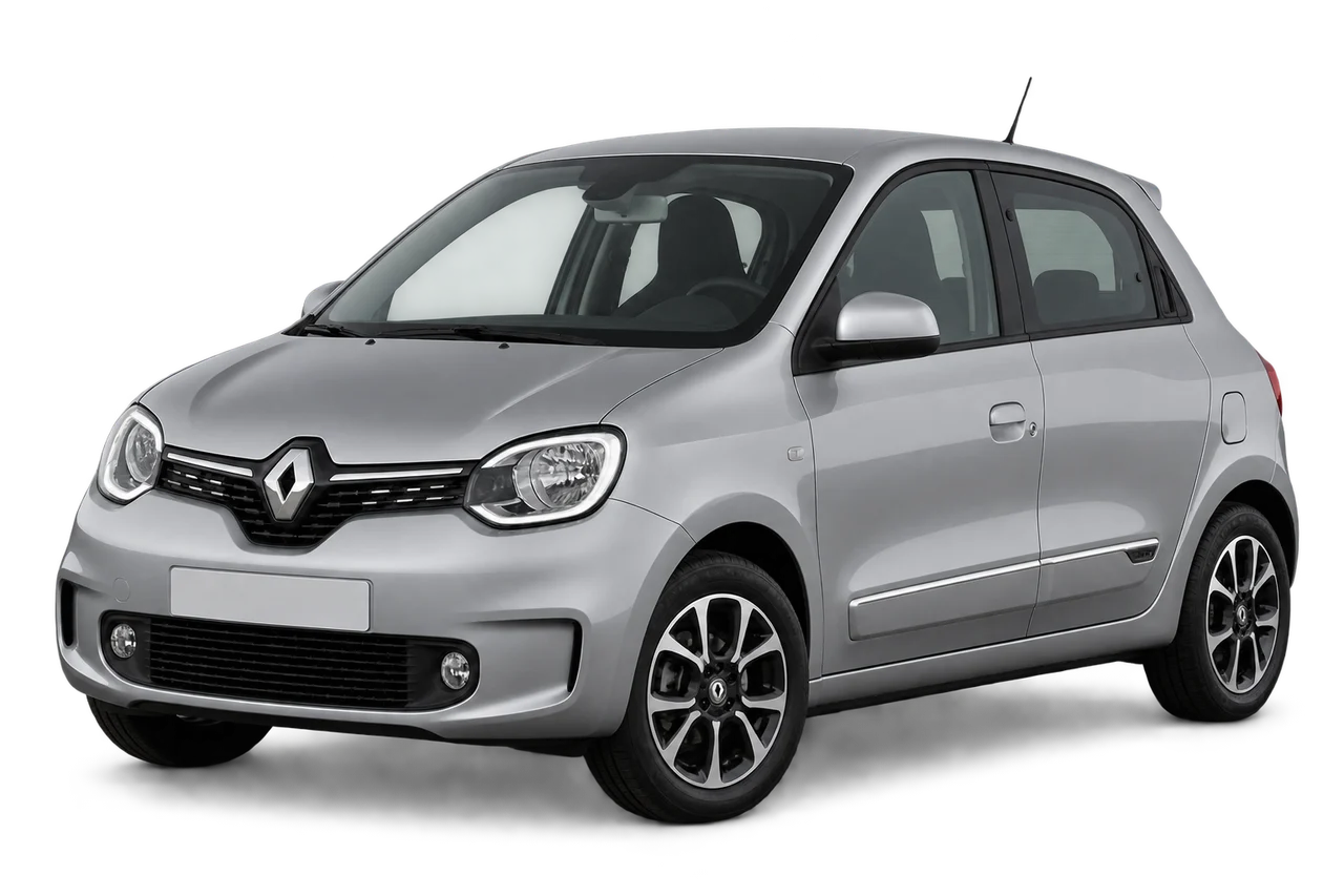 renault Twingo · Modelio iliustracija