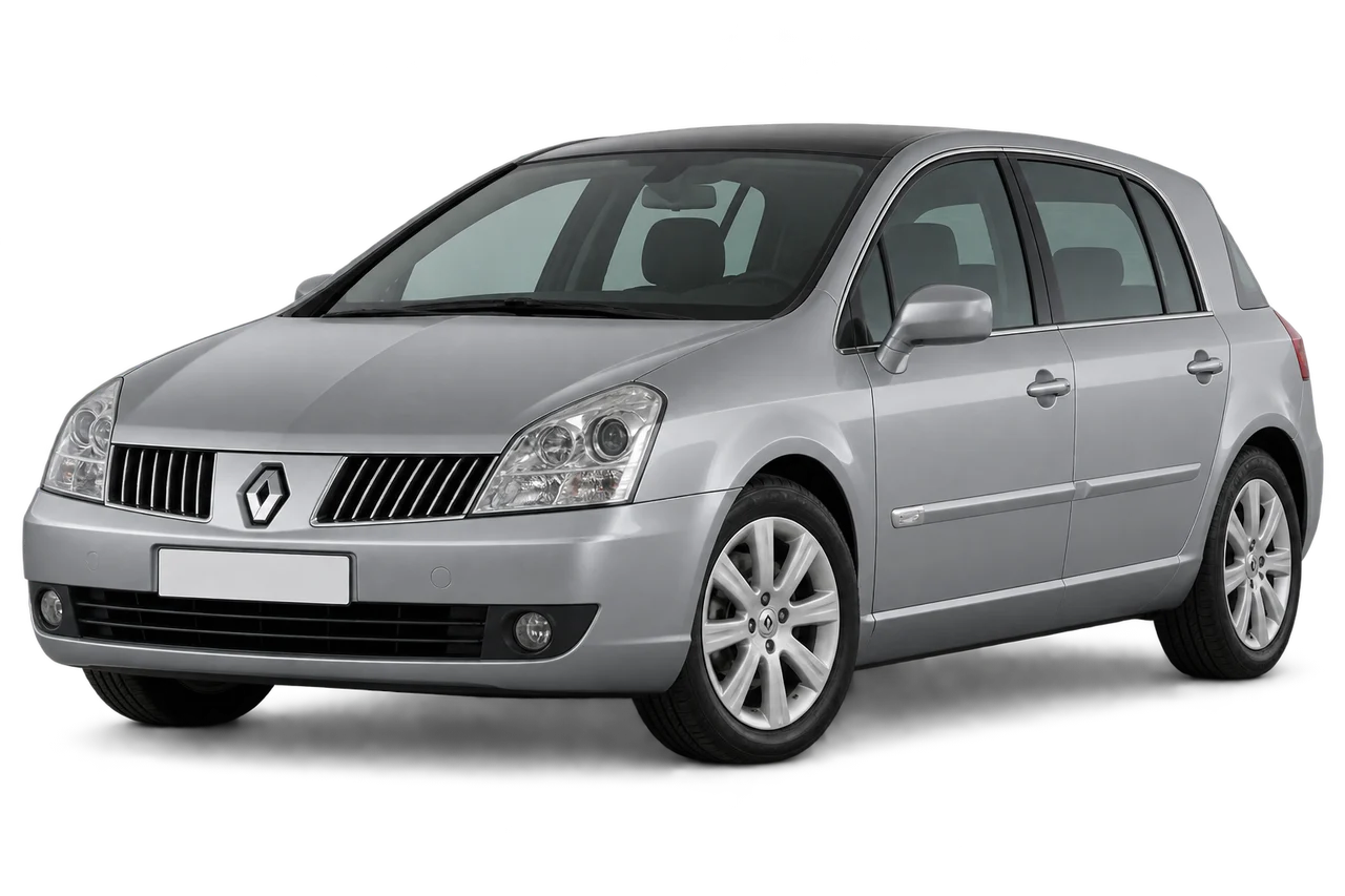 renault Vel Satis · Modelio iliustracija
