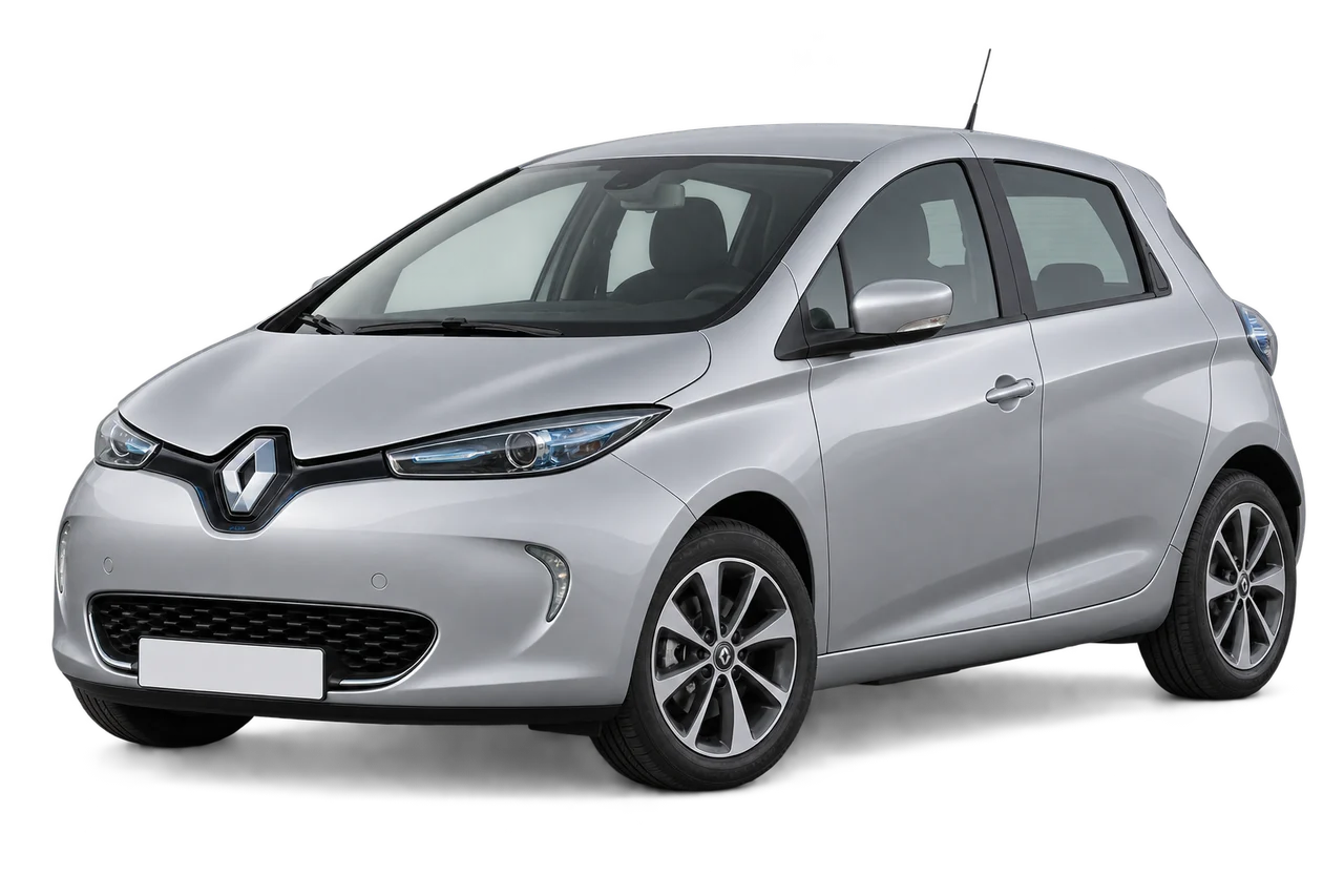 renault Zoe · Mk1 (2012–2019) · Kartos iliustracija