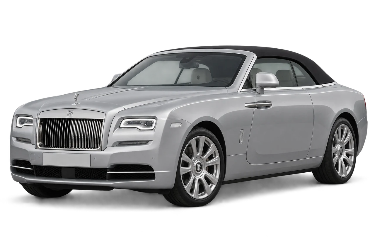 rolls-royce Dawn · Modelio iliustracija