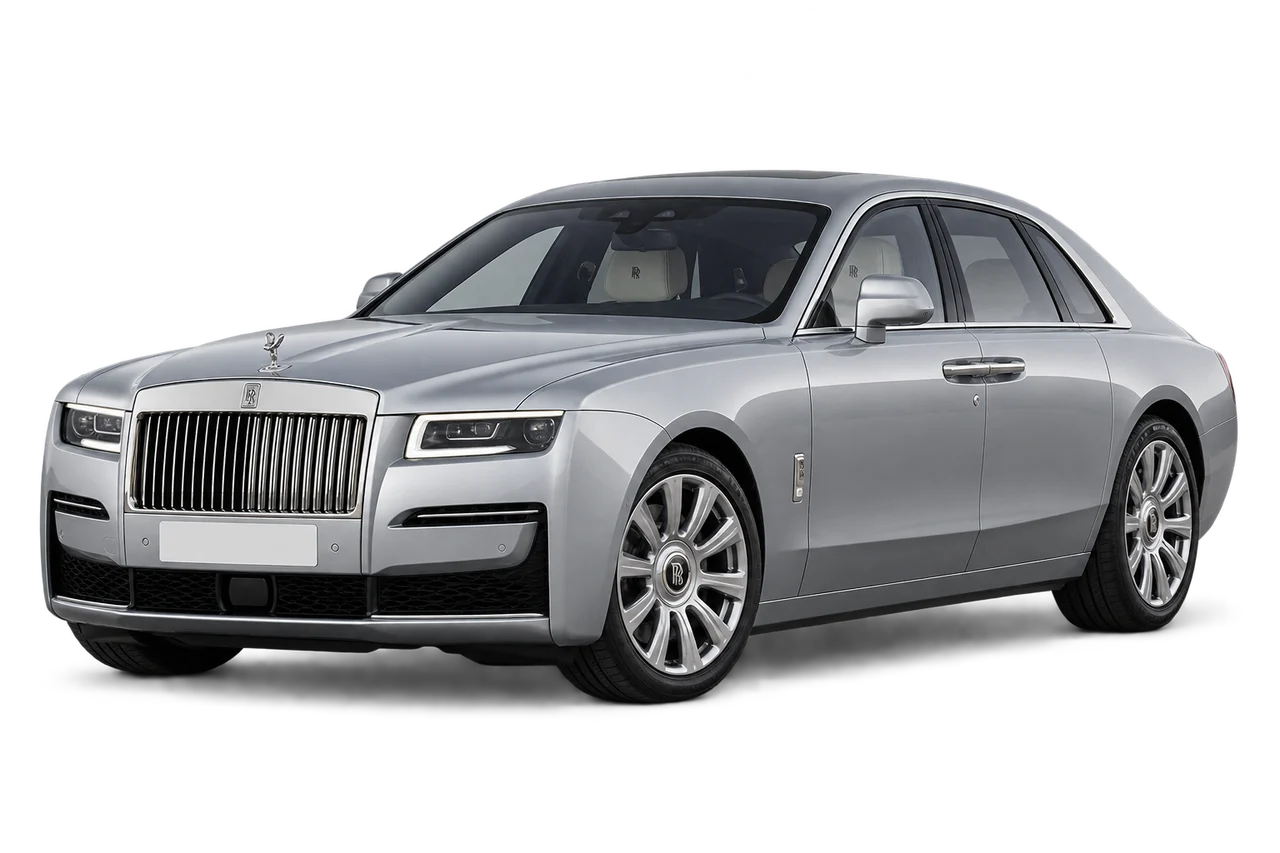 rolls-royce Ghost · Modelio iliustracija