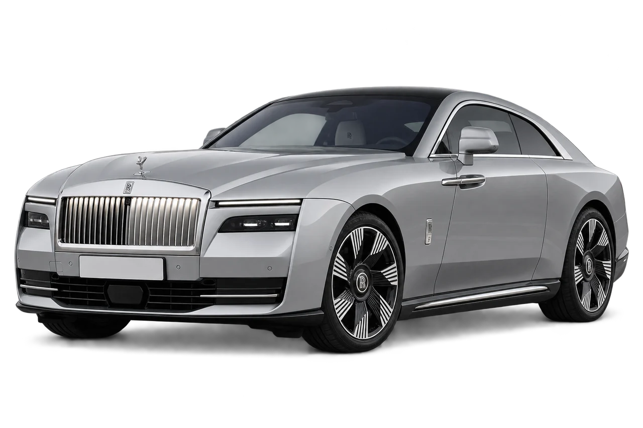 rolls-royce Spectre · Modelio iliustracija