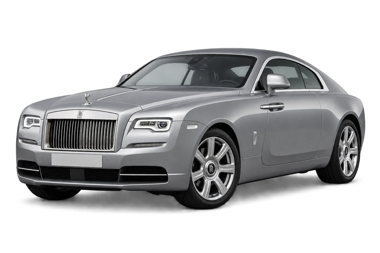 rolls-royce Wraith · Modelio iliustracija