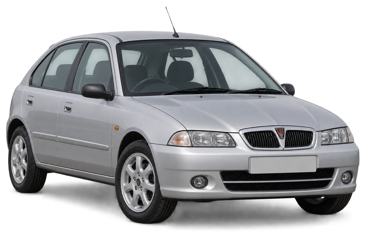 rover 200 · Modelio iliustracija