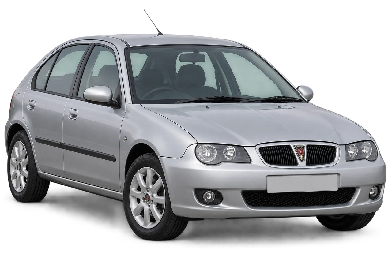 rover 25 · Modelio iliustracija