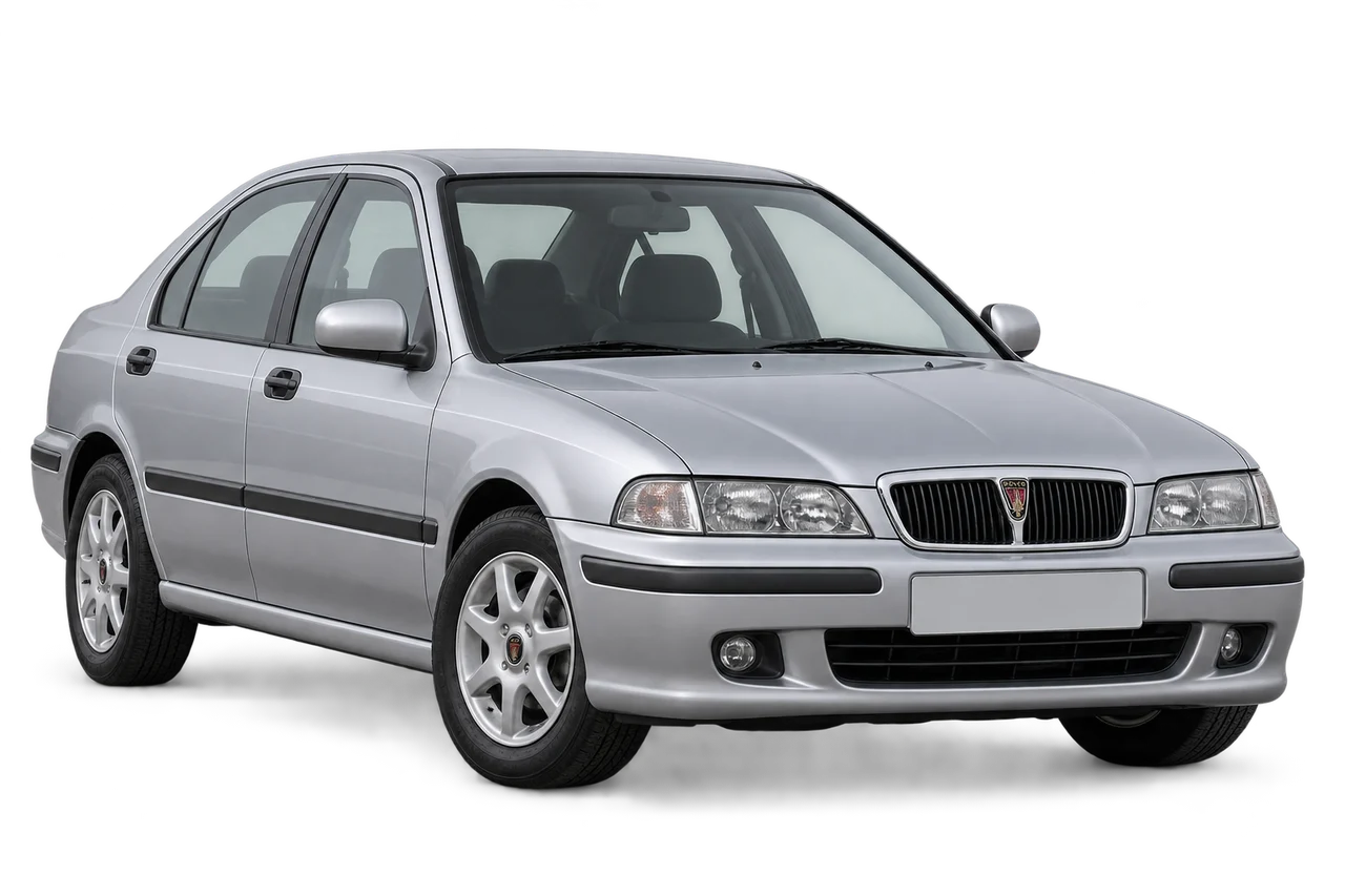rover 400 · Modelio iliustracija