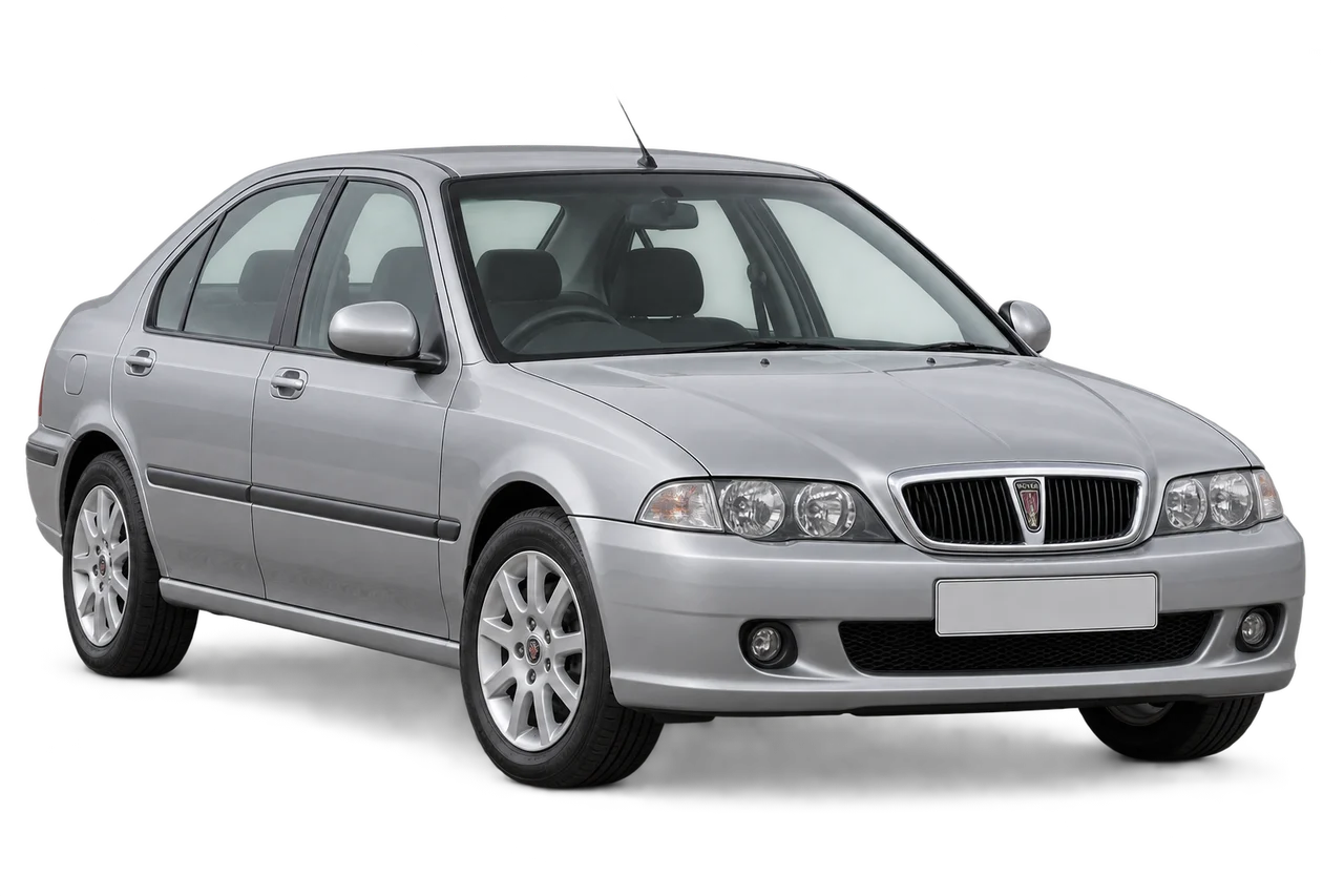 rover 45 · Modelio iliustracija