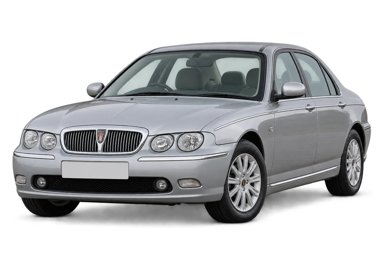 rover 75 · Modelio iliustracija