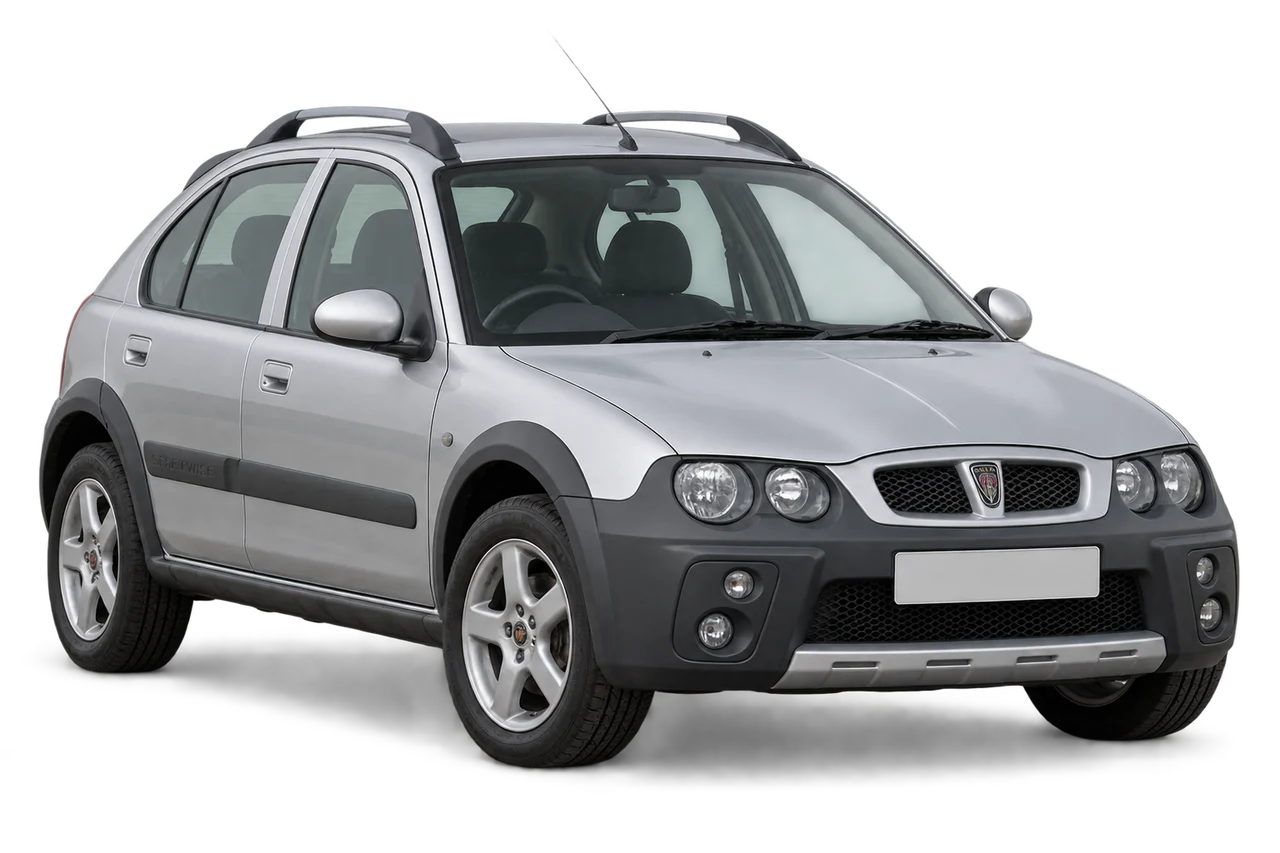 rover Streetwise · Modelio iliustracija