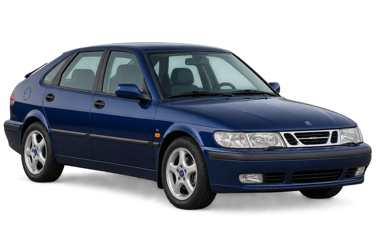 saab 9-3 · Modelio iliustracija