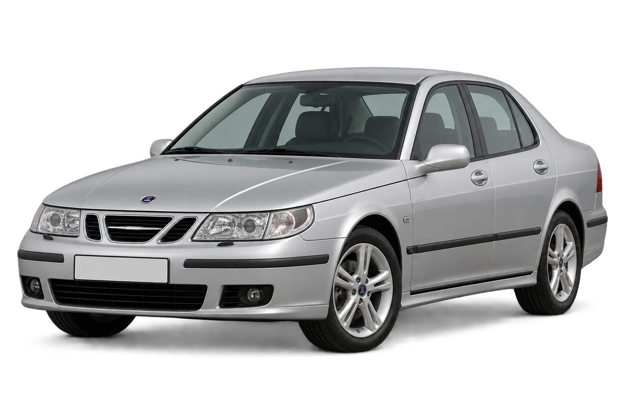 saab 9-5 · Modelio iliustracija
