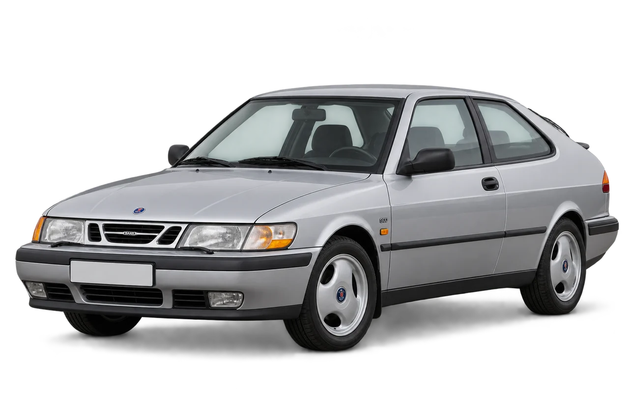 saab 900 · Modelio iliustracija