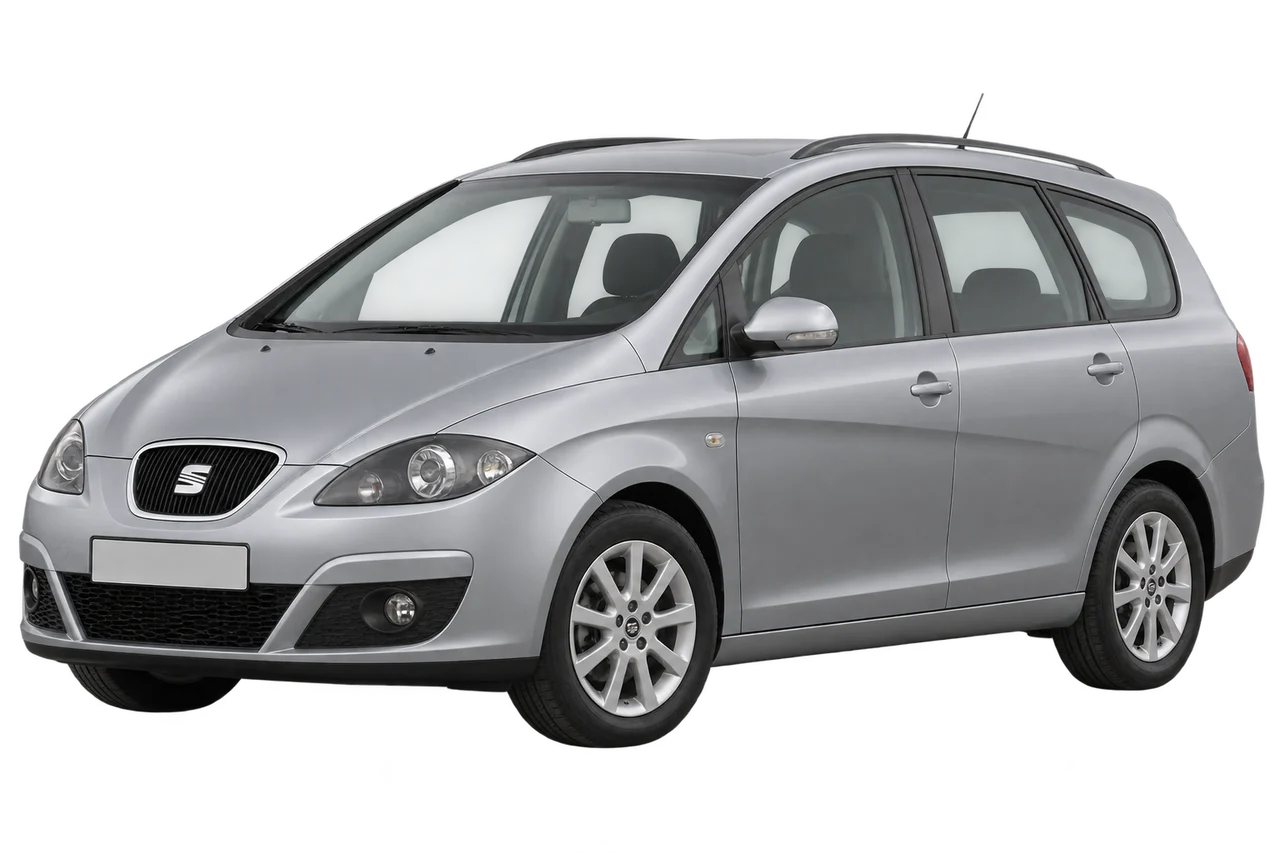 seat Altea XL · Modelio iliustracija
