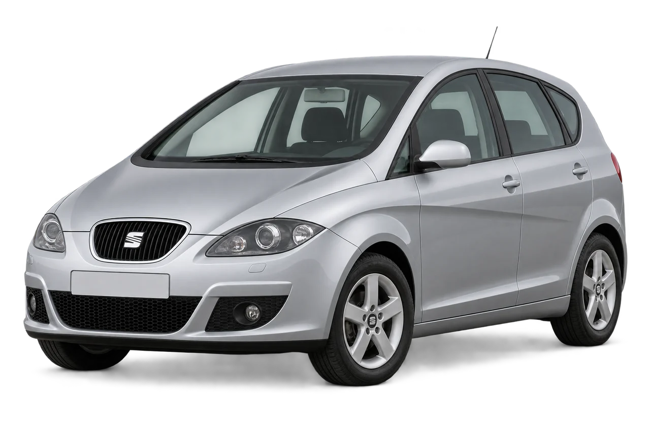 seat Altea · Modelio iliustracija