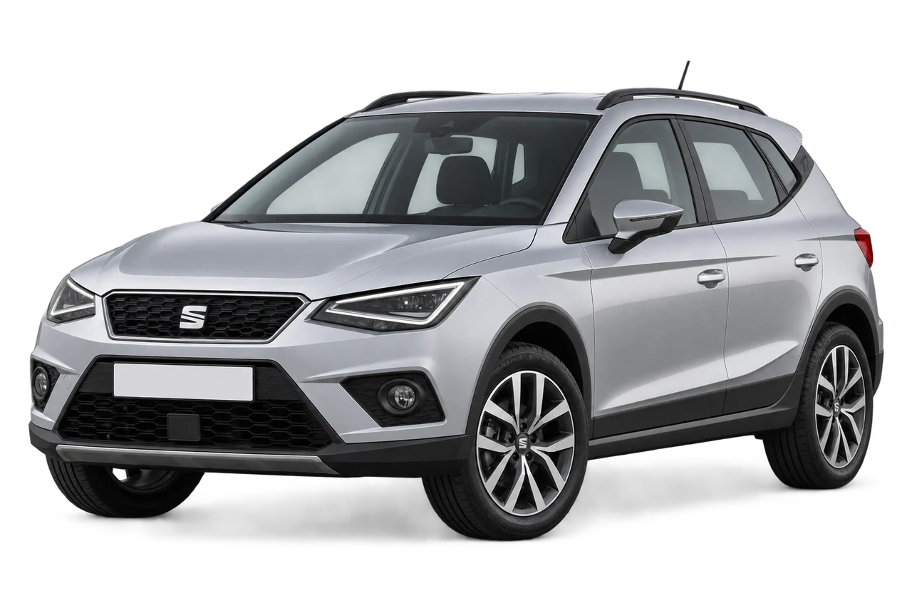seat Arona · Mk1 (2017–2021) · Kartos iliustracija