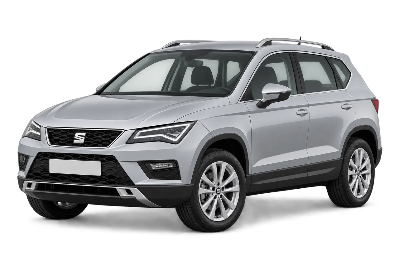 seat Ateca · Mk1 (2016–2020) · Kartos iliustracija
