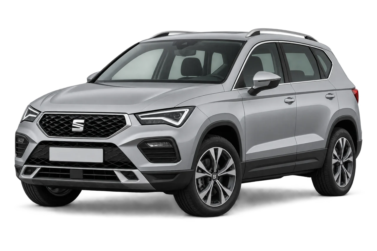 seat Ateca · Modelio iliustracija