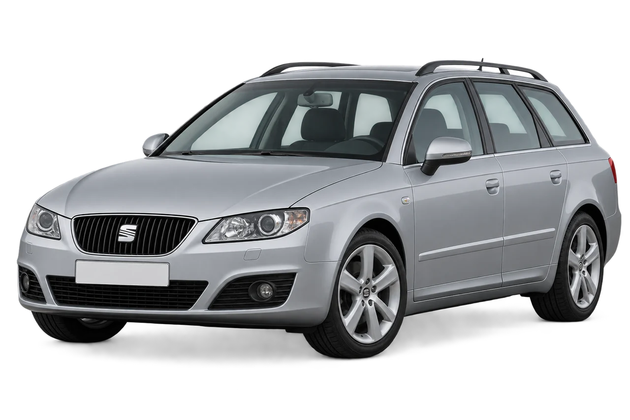 seat Exeo · Modelio iliustracija