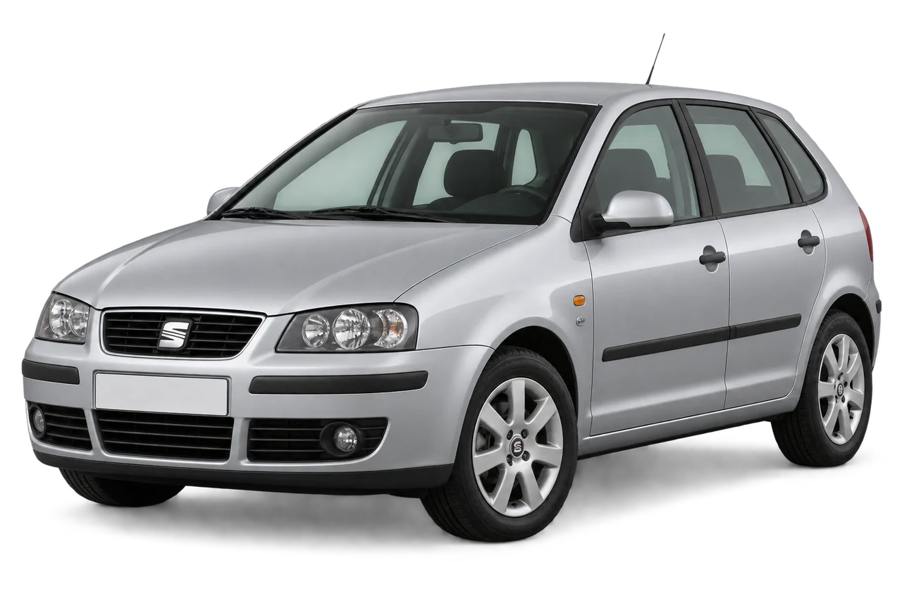 seat Ibiza · Mk3 (6L) (2002–2008) · Kartos iliustracija