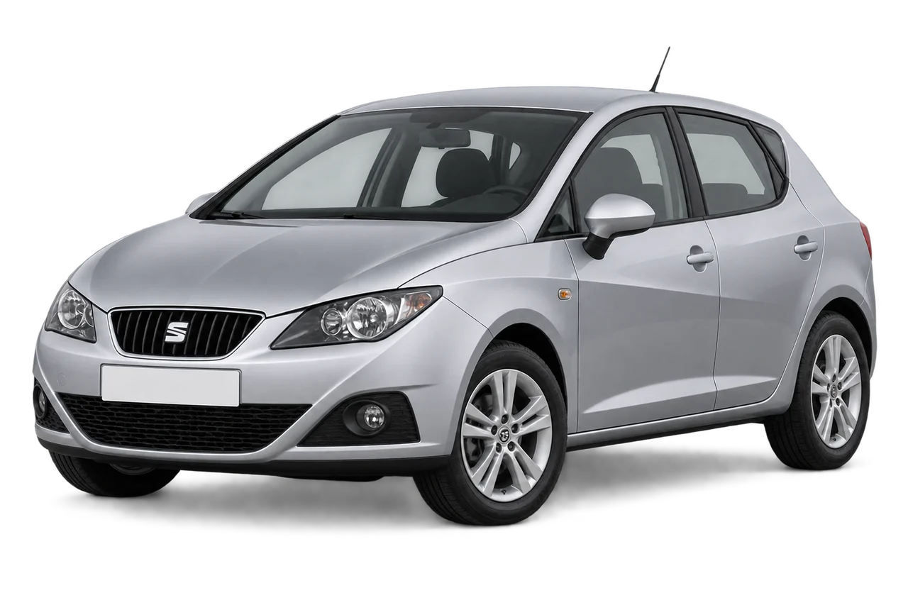 seat Ibiza · Mk4 (6J) (2008–2012) · Kartos iliustracija