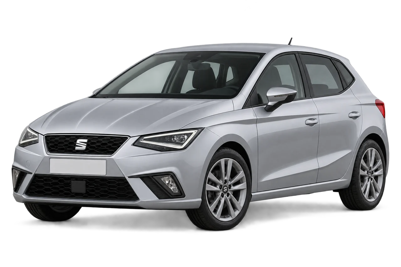 seat Ibiza · Modelio iliustracija