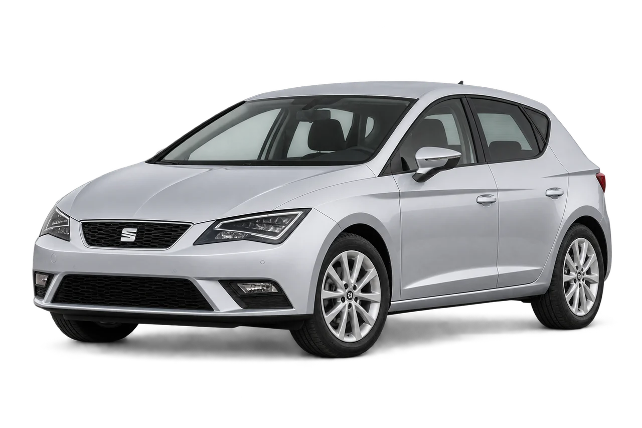 seat Leon · Mk3 (5F) (2012–2016) · Kartos iliustracija