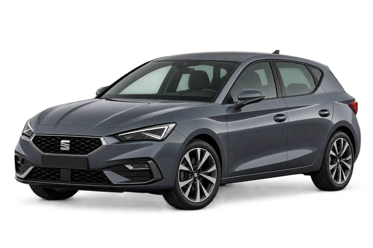 seat Leon · Modelio iliustracija