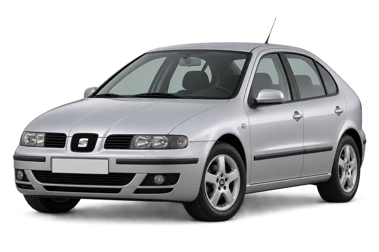 seat Leon · Mk1 (1M) (1999–2005) · Kartos iliustracija