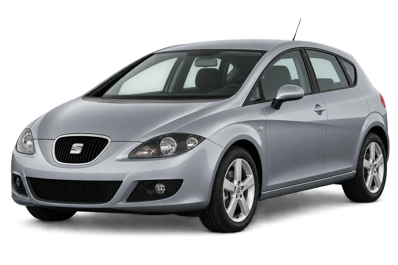 seat Leon · Mk2 (1P) (2005–2012) · Kartos iliustracija