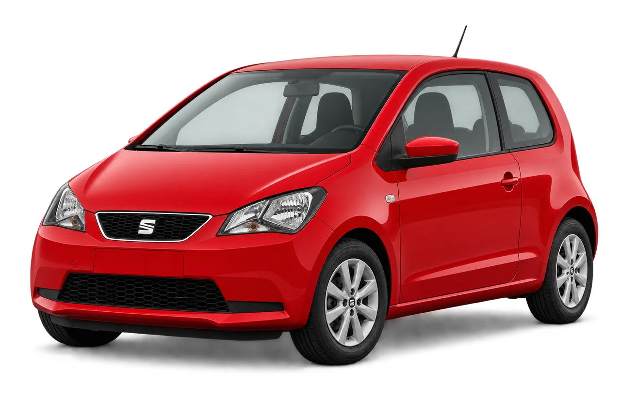 seat Mii · Modelio iliustracija