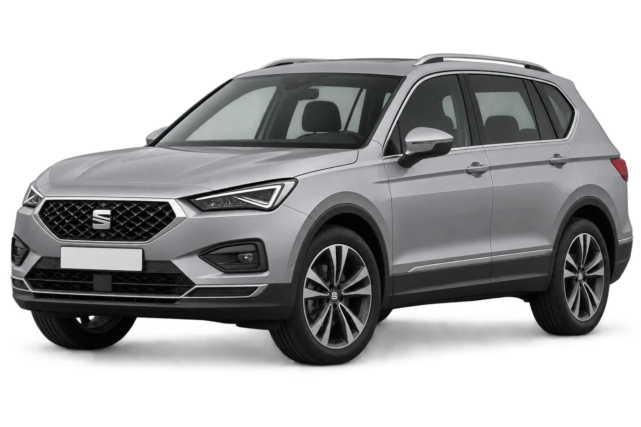 seat Tarraco · Modelio iliustracija