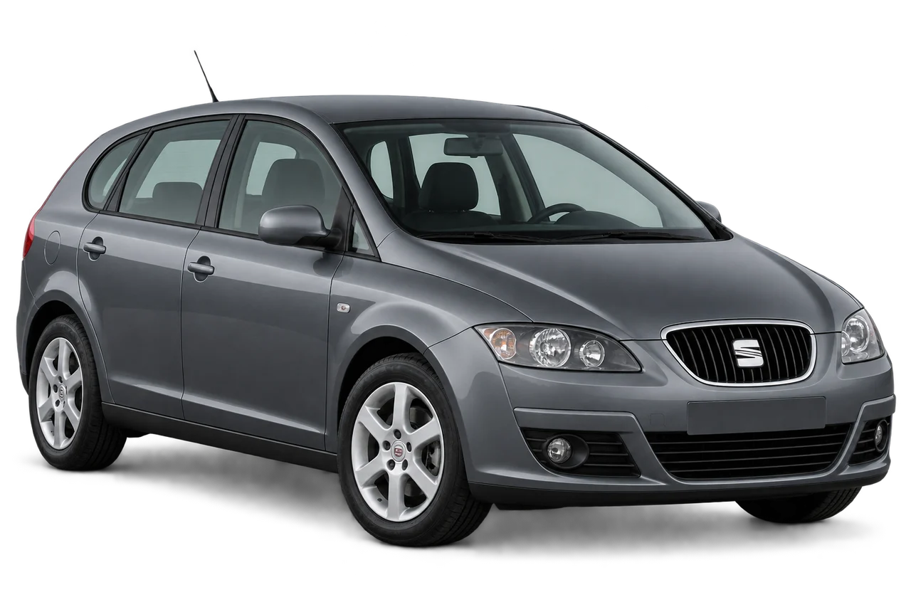 seat Toledo · Mk3 (5P) (2004–2009) · Kartos iliustracija