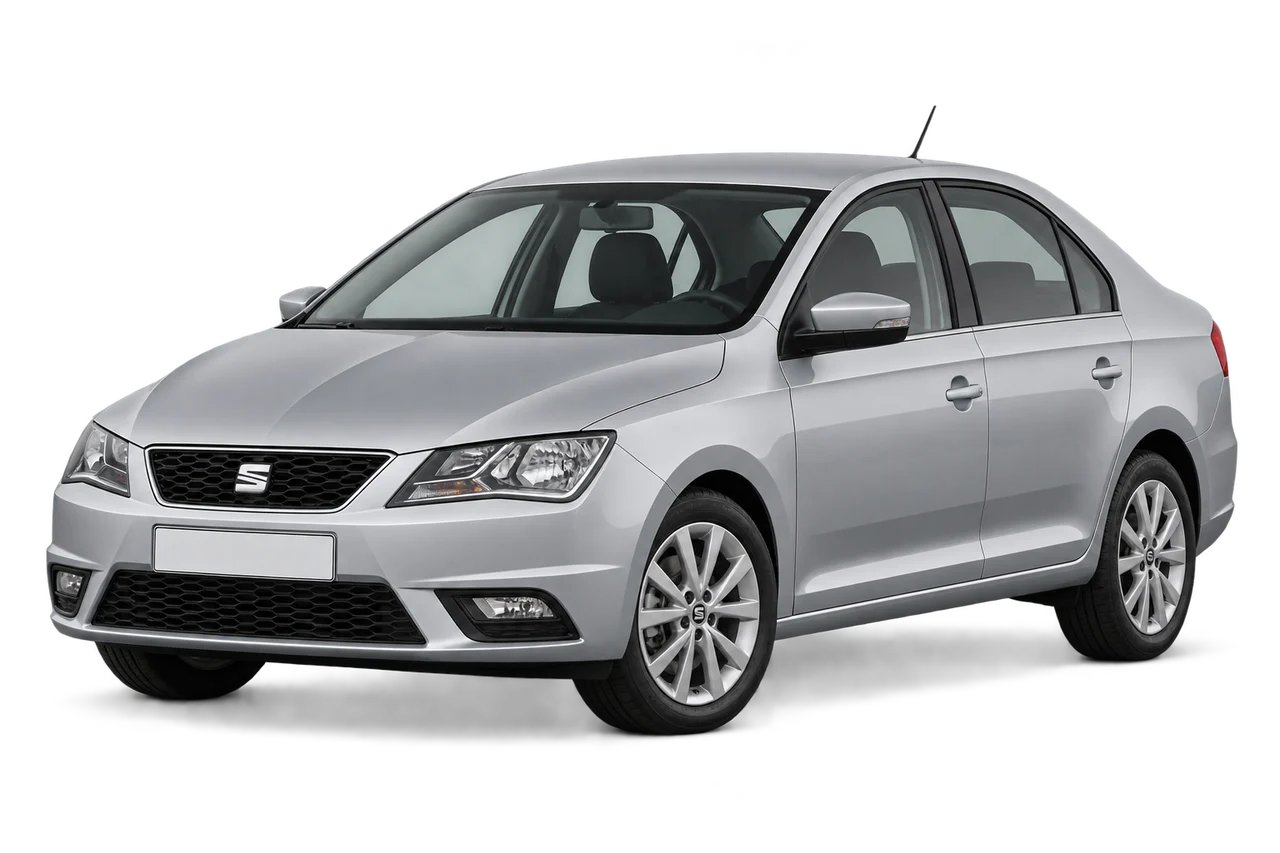 seat Toledo · Modelio iliustracija