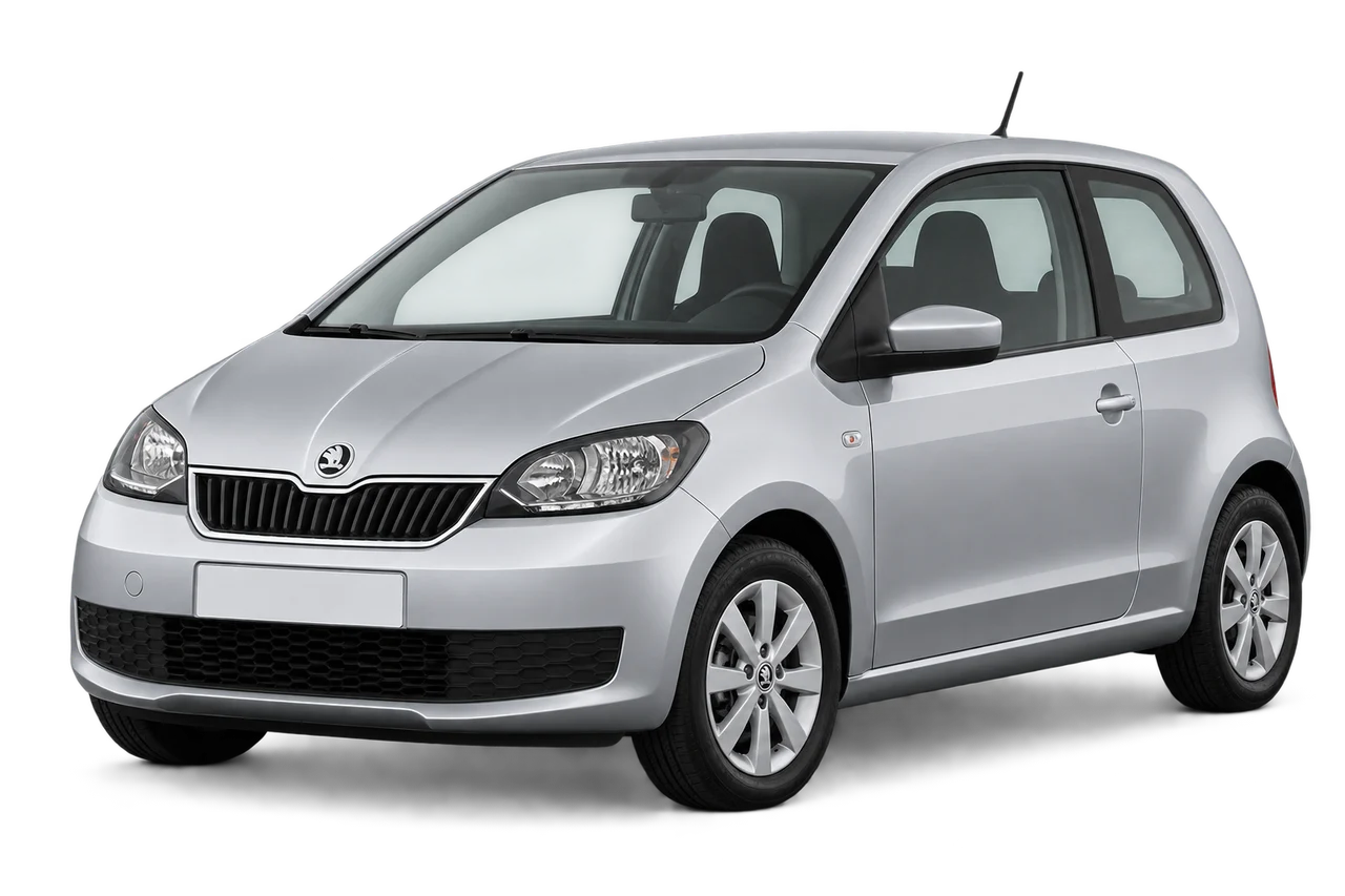 skoda Citigo · Modelio iliustracija