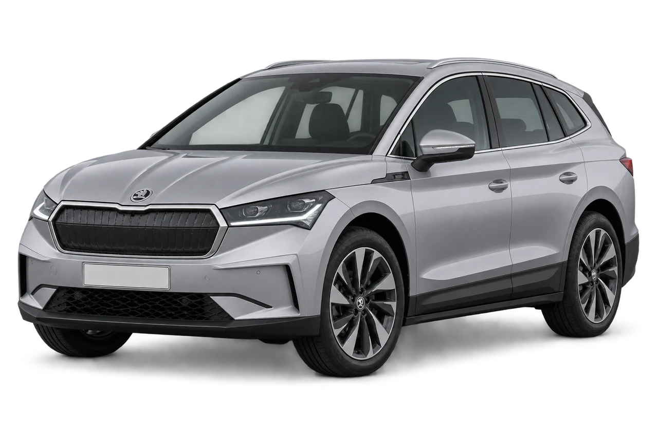 skoda Enyaq · Mk1 (2020–2024) · Kartos iliustracija