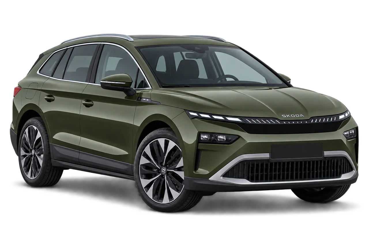 skoda Enyaq · Modelio iliustracija