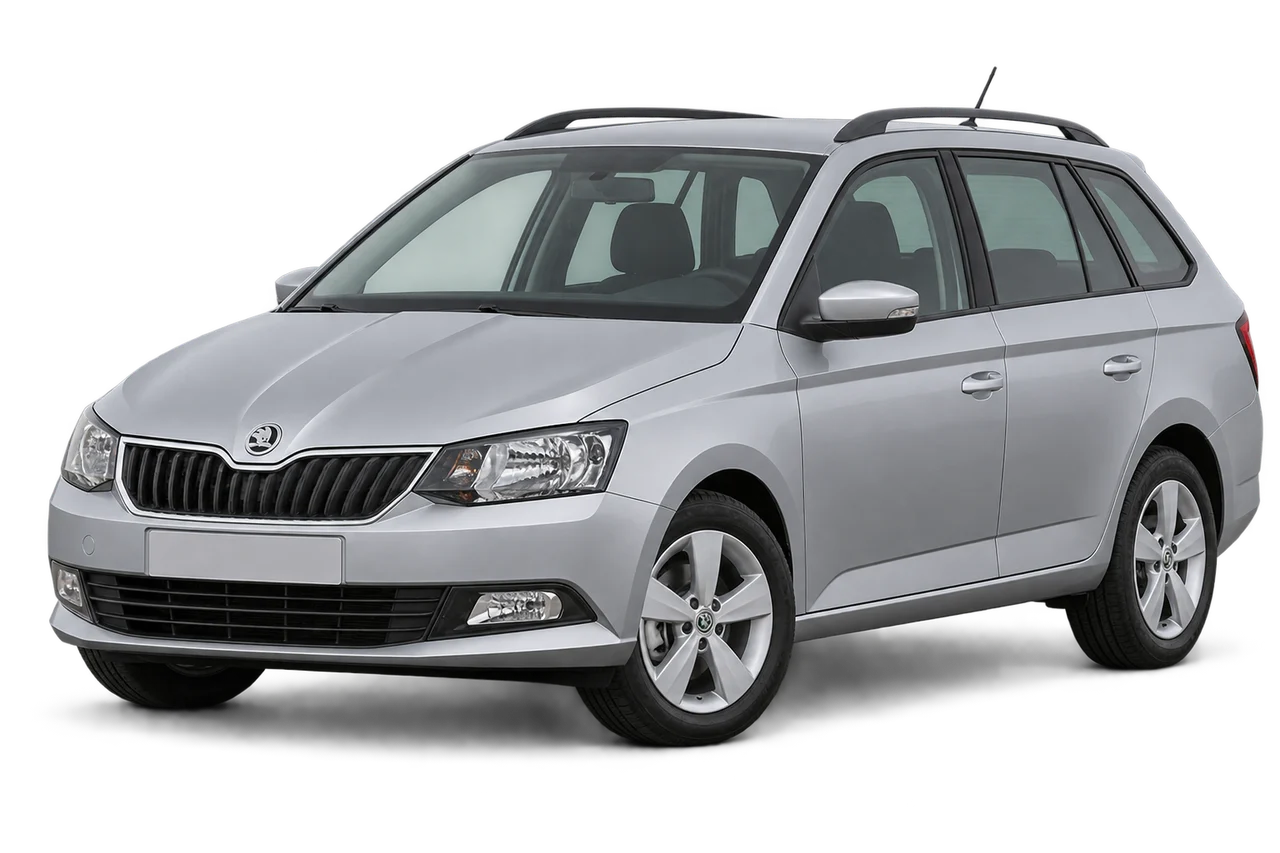 skoda Fabia Combi · Modelio iliustracija