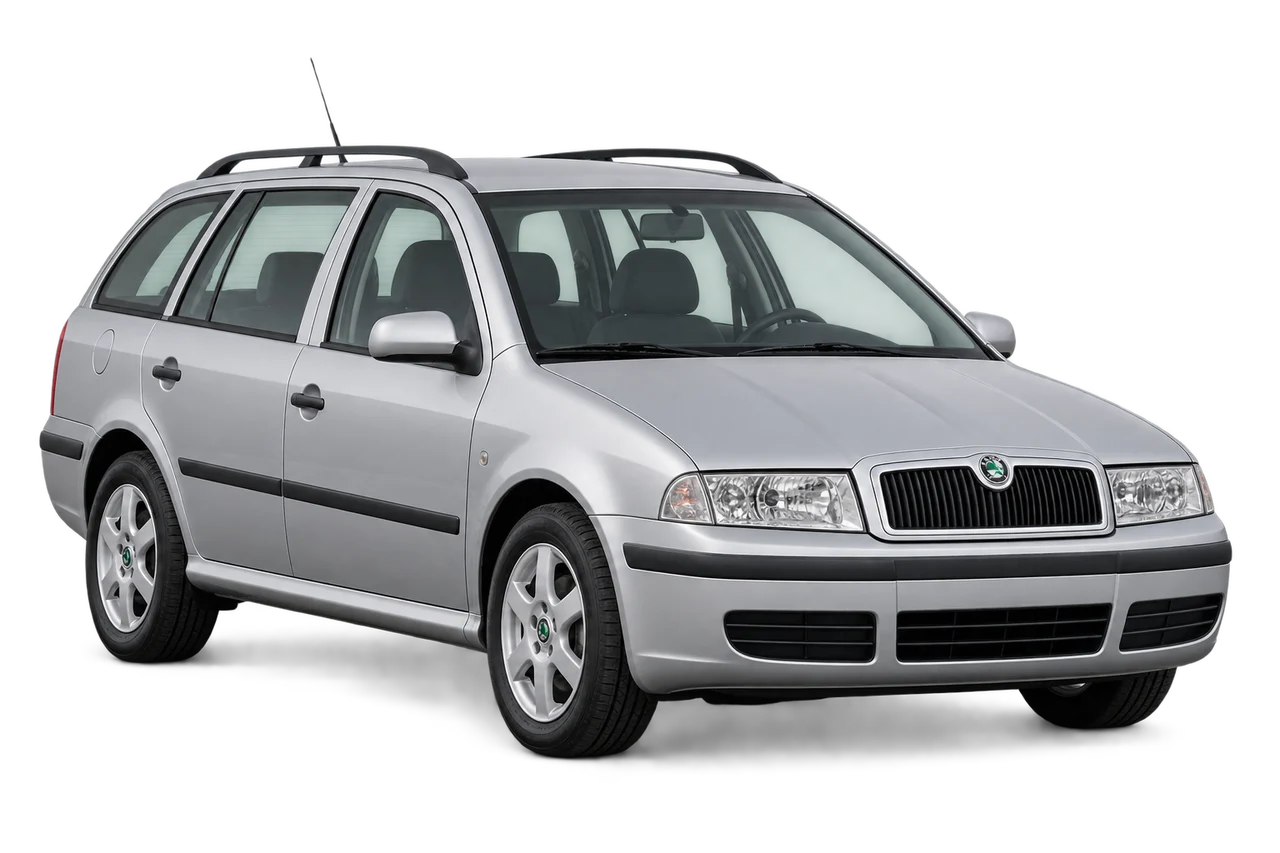 skoda Fabia Combi · Mk1 (2000–2007) · Kartos iliustracija