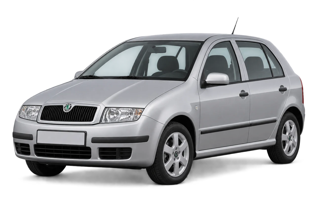 skoda Fabia · Mk1 (1999–2007) · Generation illustration
