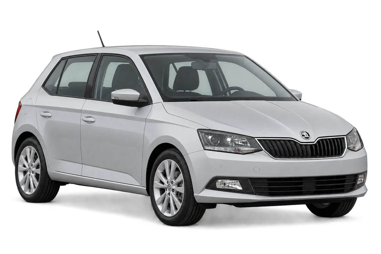 skoda Fabia · Mk3 (2014–2018) · Generation illustration