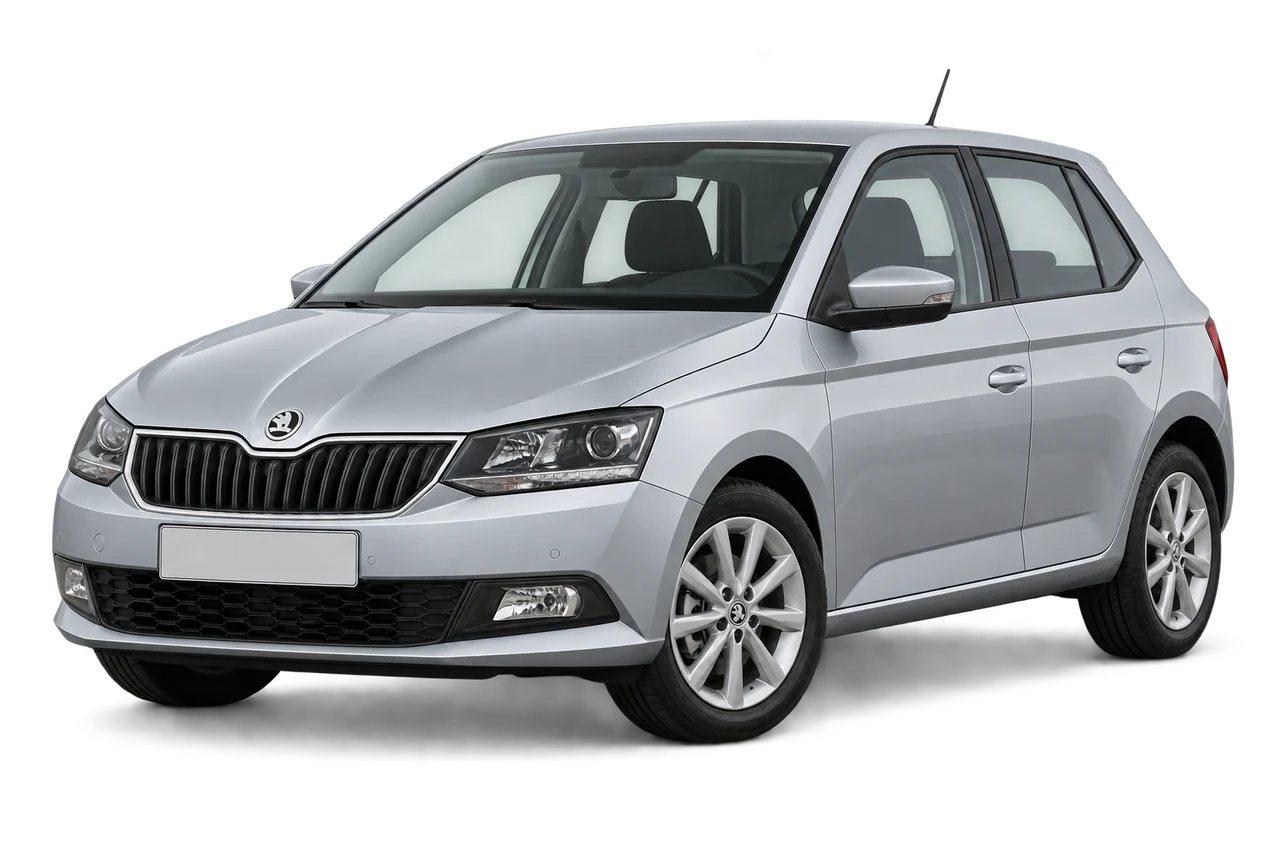 skoda Fabia · Mk3 FL (2018–2021) · Generation illustration