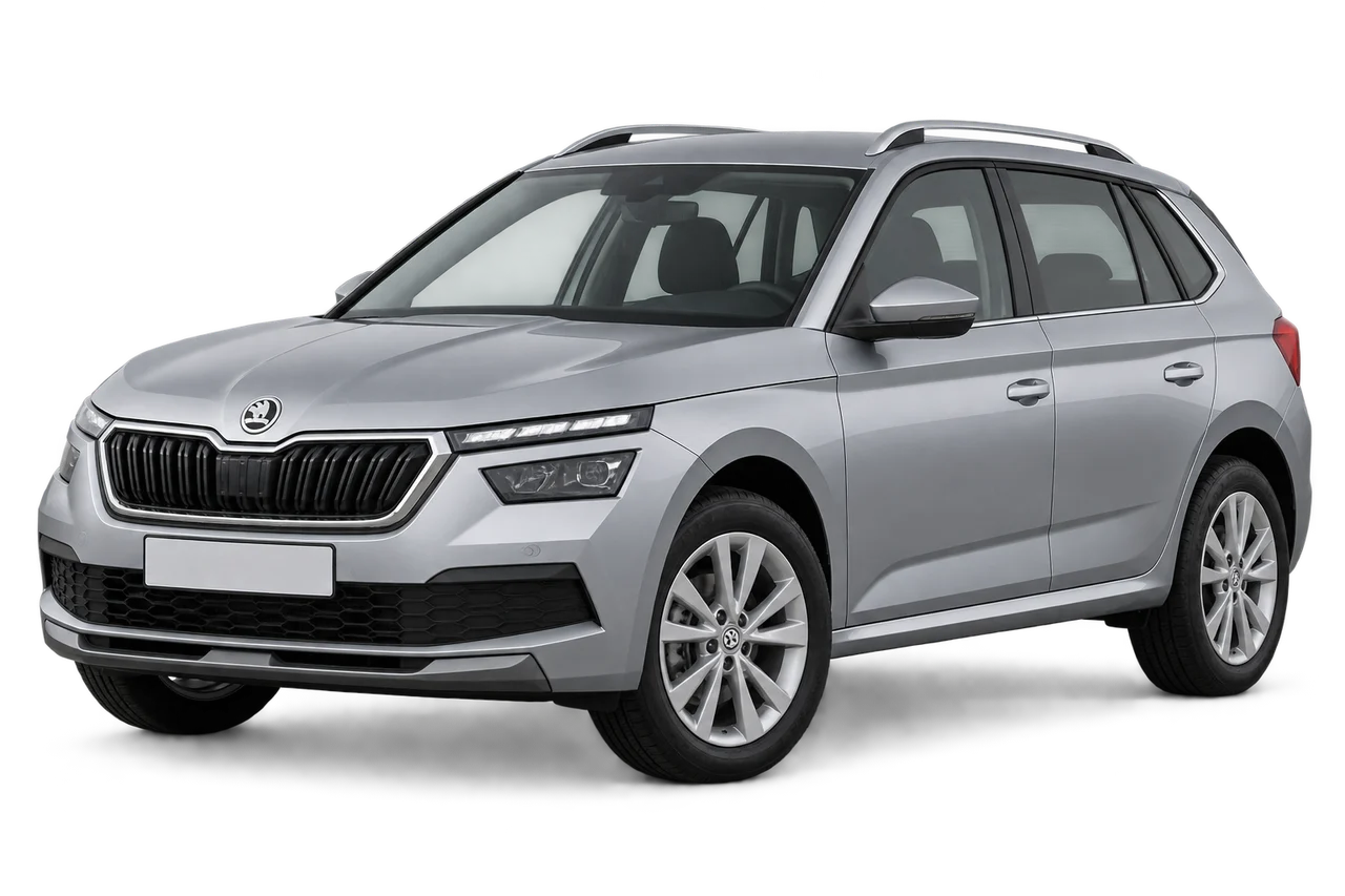 skoda Kamiq · NW (2019–2023) · Kartos iliustracija