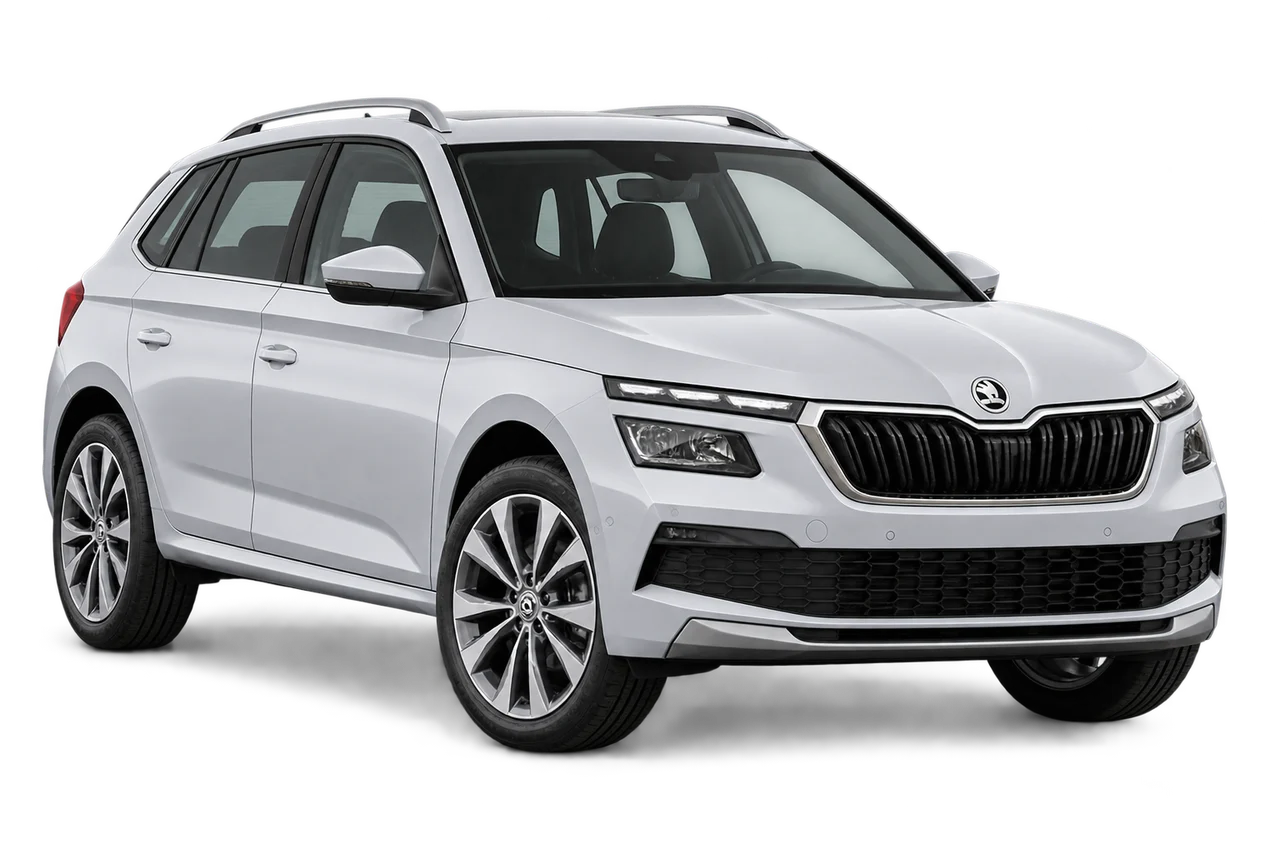 skoda Kamiq · Modelio iliustracija