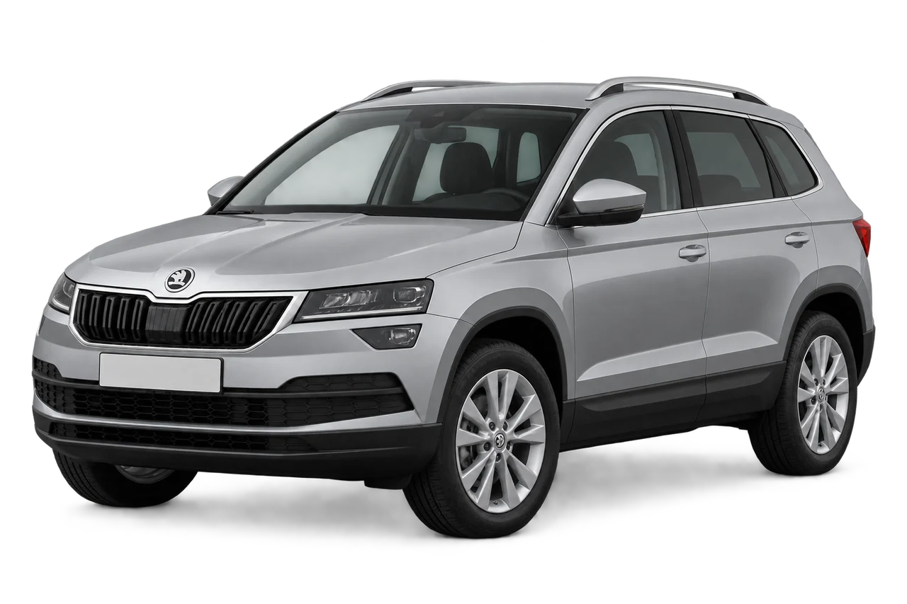 skoda Karoq · NU (2017–2021) · Generation illustration