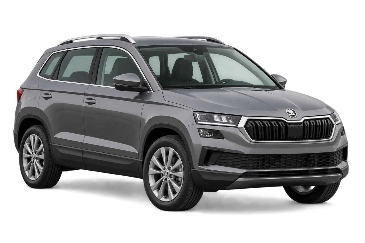 skoda Karoq · Modelio iliustracija
