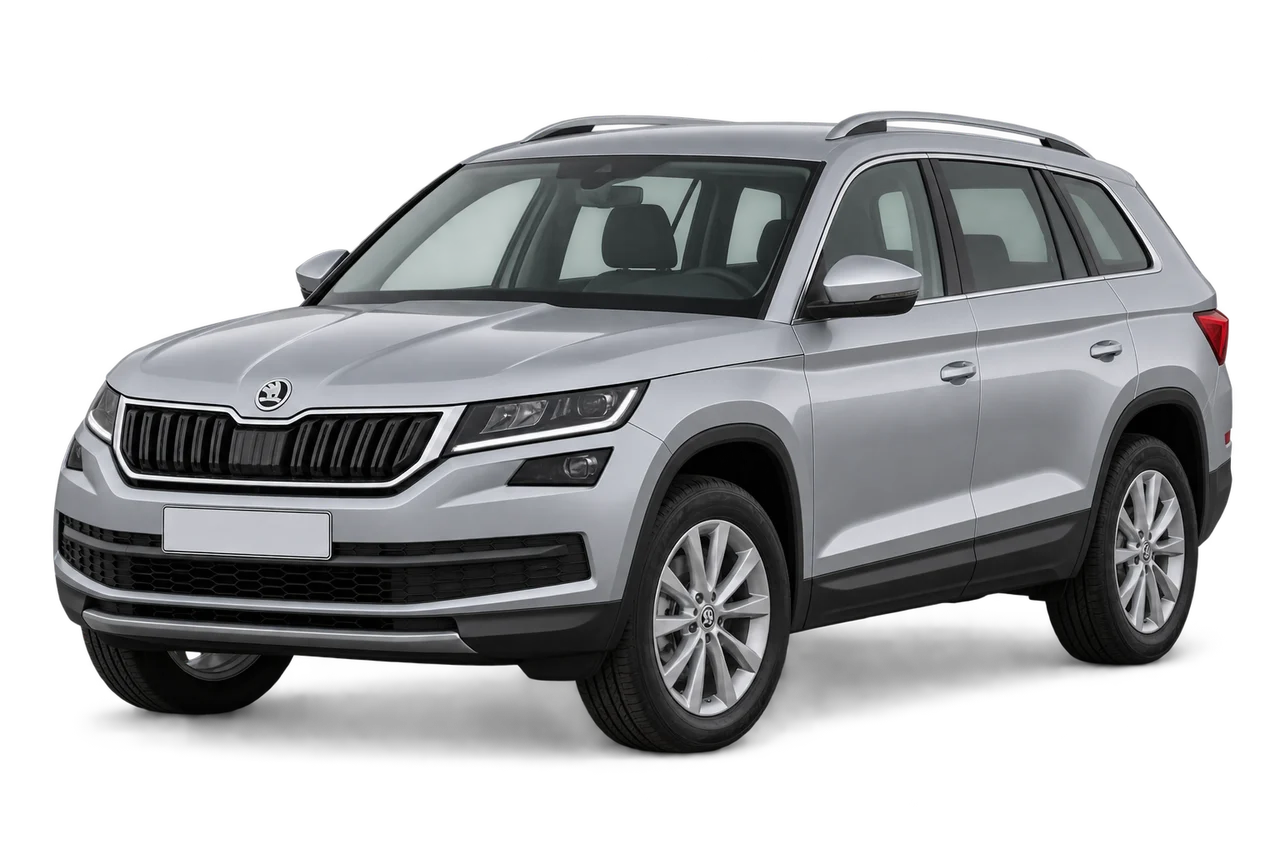 skoda Kodiaq · NS (2016–2021) · Kartos iliustracija