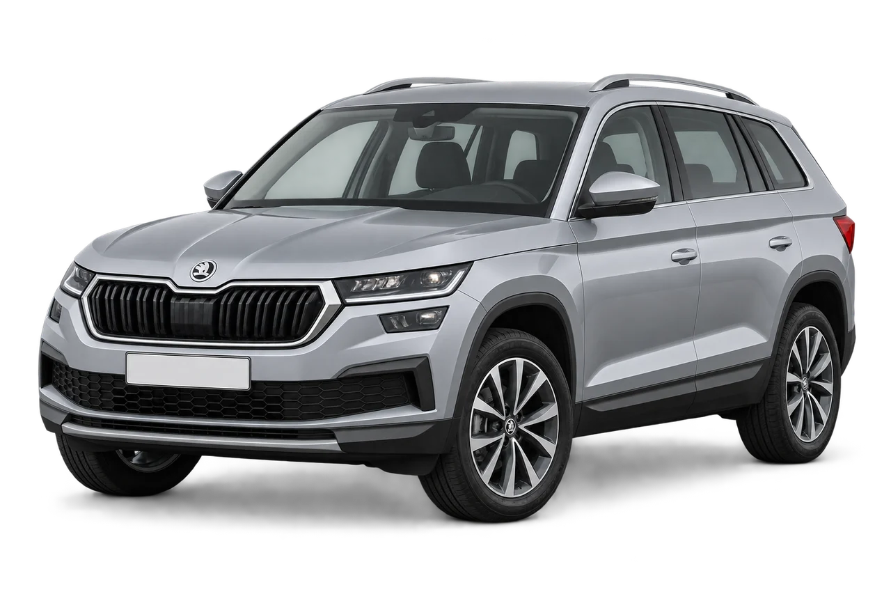 skoda Kodiaq · Modelio iliustracija
