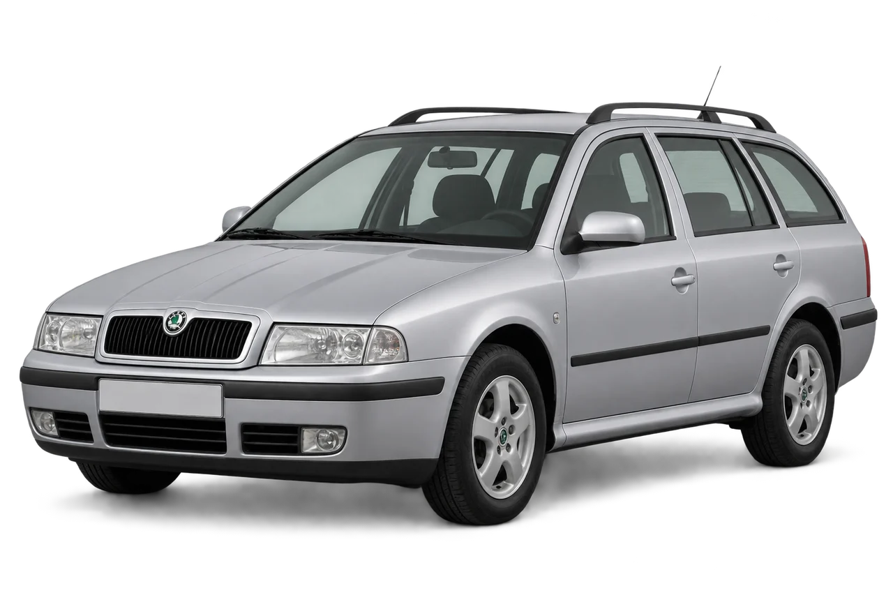 skoda Octavia Combi · Mk1 (1998–2010) · Kartos iliustracija